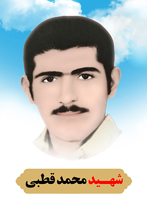 تصویر شهید محمد قطبی